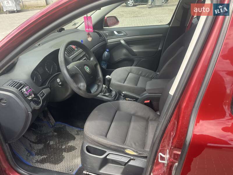 Ліфтбек Skoda Octavia 2005 в Львові