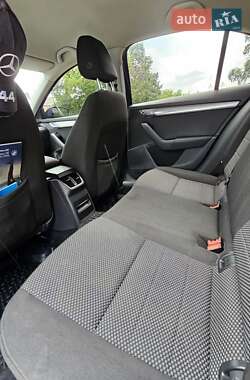 Лифтбек Skoda Octavia 2016 в 