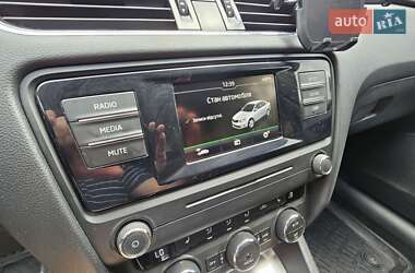 Лифтбек Skoda Octavia 2016 в 