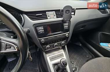 Лифтбек Skoda Octavia 2016 в 