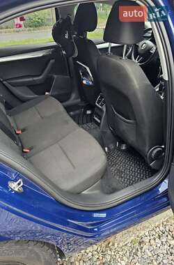 Лифтбек Skoda Octavia 2016 в 