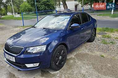 Лифтбек Skoda Octavia 2016 в 