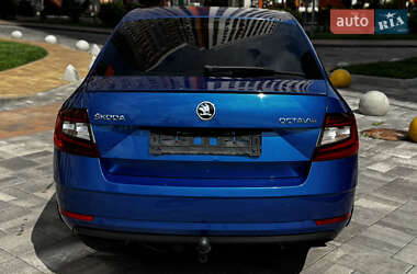 Лифтбек Skoda Octavia 2017 в 