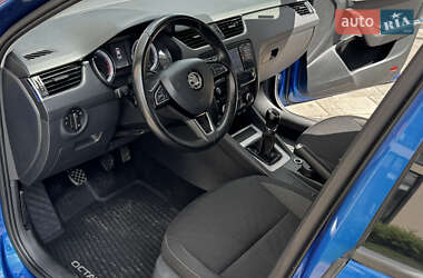 Лифтбек Skoda Octavia 2017 в 