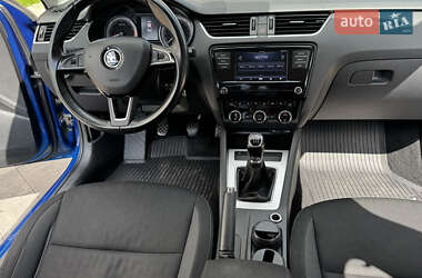Лифтбек Skoda Octavia 2017 в 