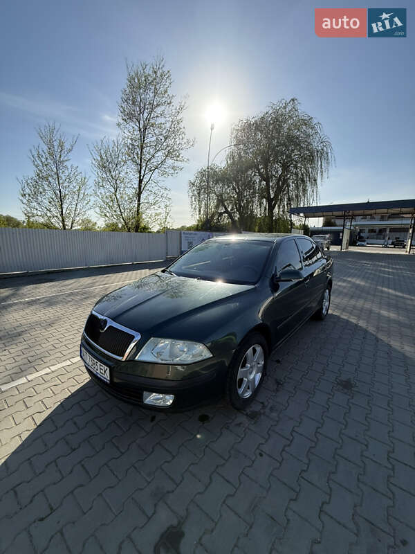 Ліфтбек Skoda Octavia 2006 в 