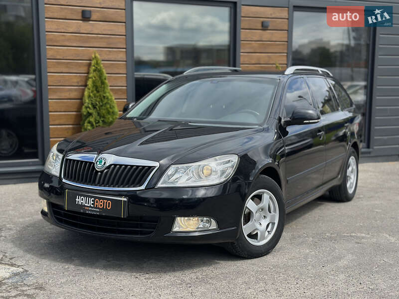 Skoda Octavia 2011