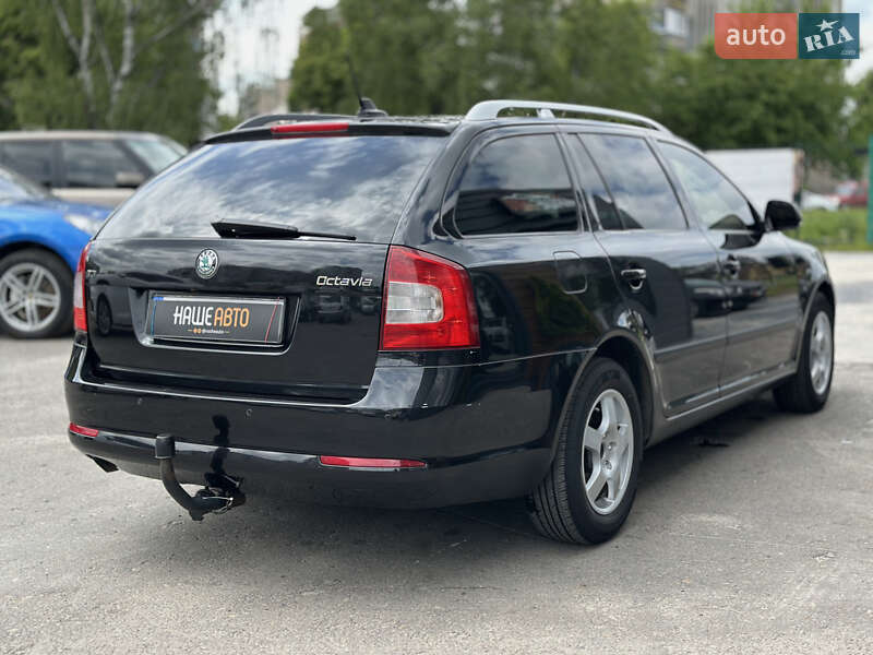 Универсал Skoda Octavia 2011 в Шептицькому