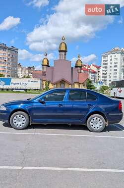 Лифтбек Skoda Octavia 2008 в 