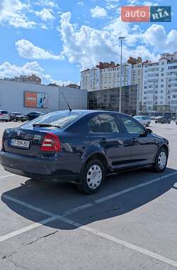 Лифтбек Skoda Octavia 2008 в 