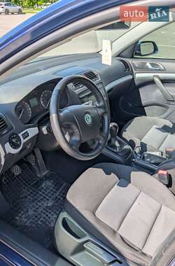 Лифтбек Skoda Octavia 2008 в 