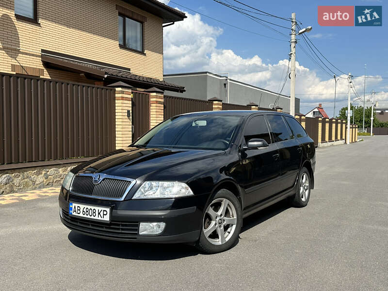 Универсал Skoda Octavia 2007 в 