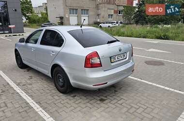 Лифтбек Skoda Octavia 2011 в 
