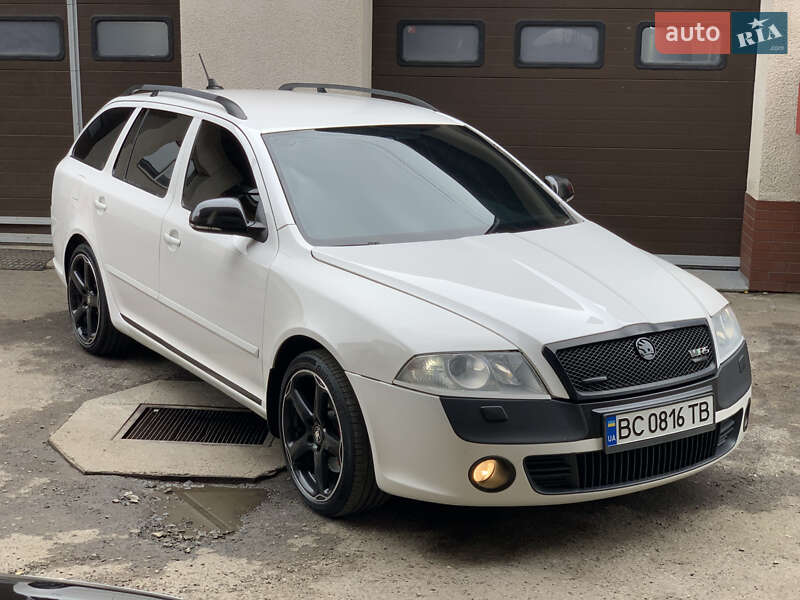 Універсал Skoda Octavia 2009 в Івано-Франківську