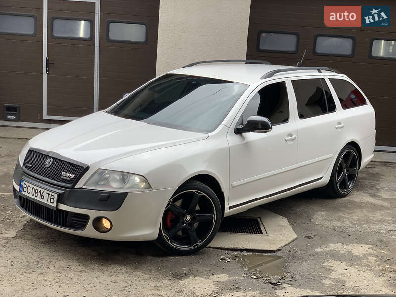 Універсал Skoda Octavia 2009 в Івано-Франківську