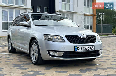 Универсал Skoda Octavia 2015 в 