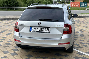 Универсал Skoda Octavia 2015 в 