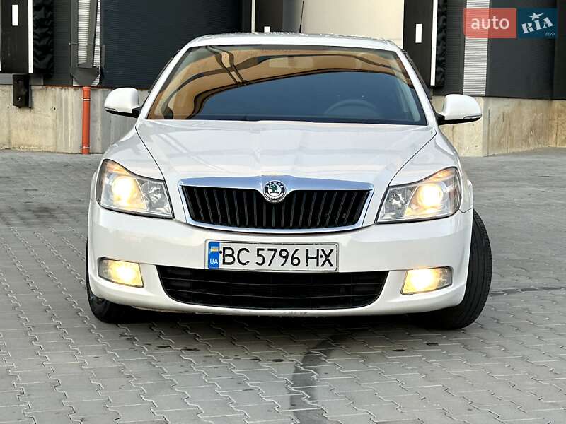 Лифтбек Skoda Octavia 2011 в Львове