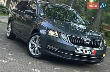 Універсал Skoda Octavia 2017 в 