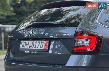 Універсал Skoda Octavia 2017 в 
