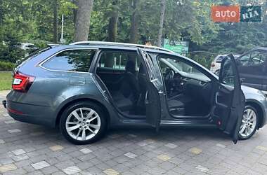 Універсал Skoda Octavia 2017 в 