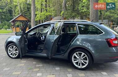 Універсал Skoda Octavia 2017 в 