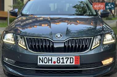 Універсал Skoda Octavia 2017 в 