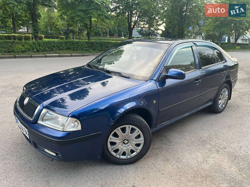 Лифтбек Skoda Octavia 2007 в 