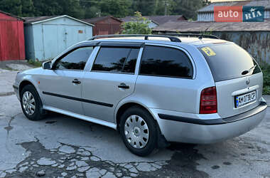 Универсал Skoda Octavia 2000 в 