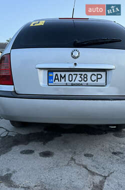 Универсал Skoda Octavia 2000 в 