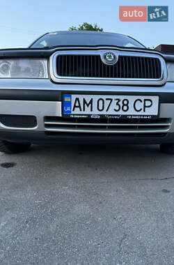 Универсал Skoda Octavia 2000 в 