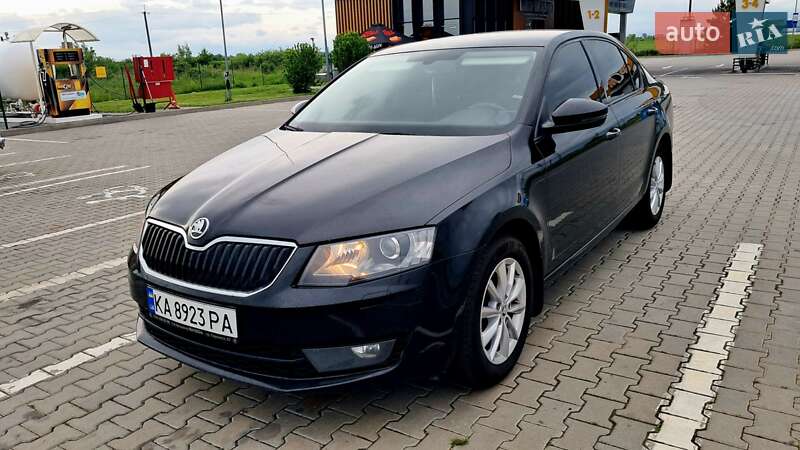 Skoda Octavia 2015