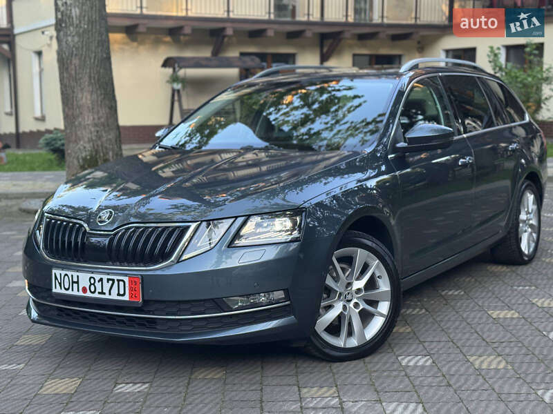 Універсал Skoda Octavia 2017 в 
