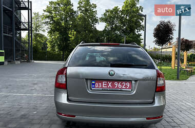 Универсал Skoda Octavia 2011 в 