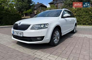 Универсал Skoda Octavia 2013 в 