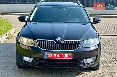 Универсал Skoda Octavia 2014 в 