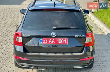 Универсал Skoda Octavia 2014 в 