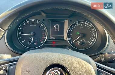 Универсал Skoda Octavia 2014 в 