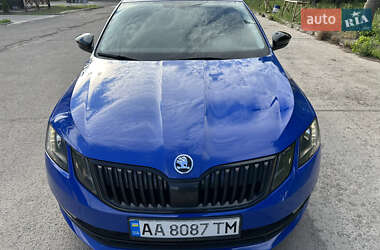 Лифтбек Skoda Octavia 2018 в 
