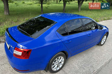 Лифтбек Skoda Octavia 2018 в 