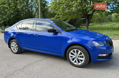 Лифтбек Skoda Octavia 2018 в 