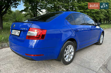 Лифтбек Skoda Octavia 2018 в 