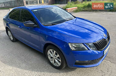 Лифтбек Skoda Octavia 2018 в 