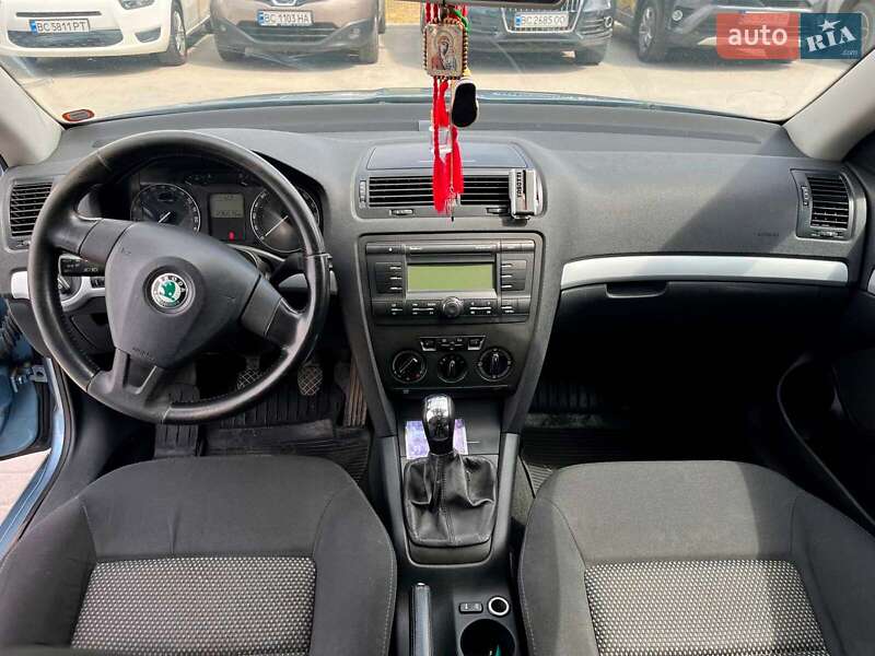Ліфтбек Skoda Octavia 2007 в Львові