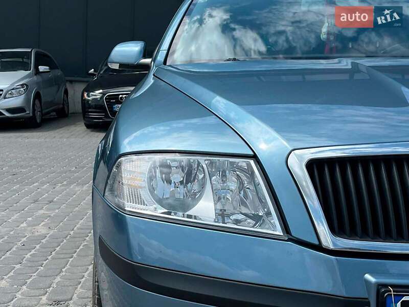 Ліфтбек Skoda Octavia 2007 в Львові