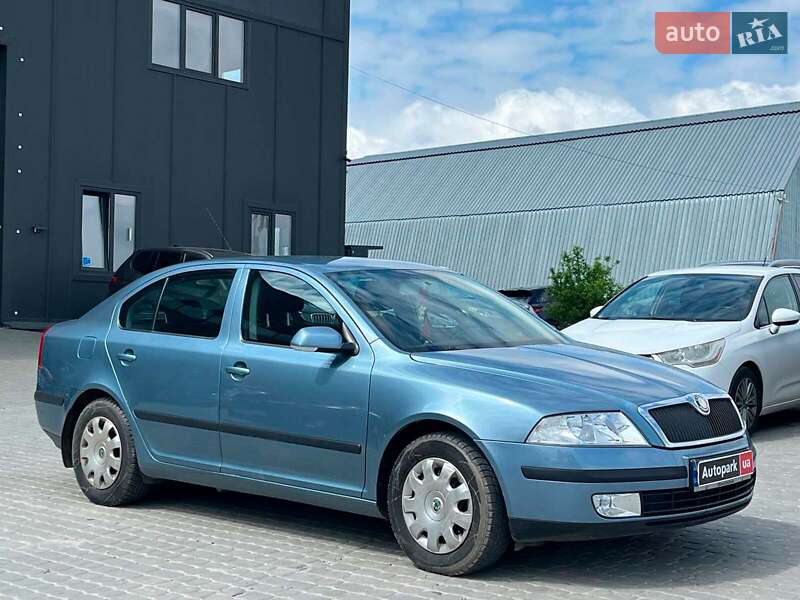Ліфтбек Skoda Octavia 2007 в Львові