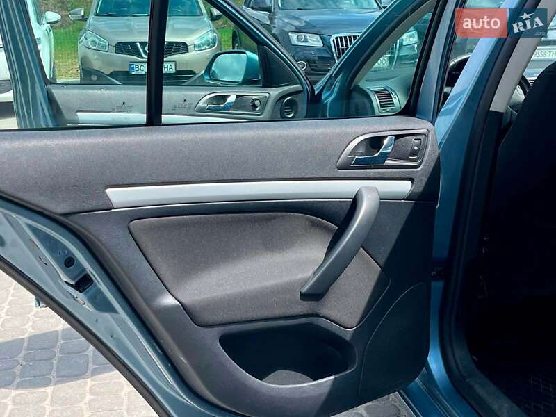 Ліфтбек Skoda Octavia 2007 в Львові