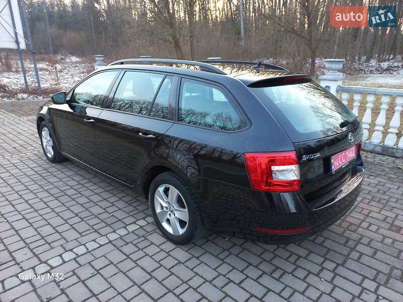 Универсал Skoda Octavia 2020 в Богородчанах