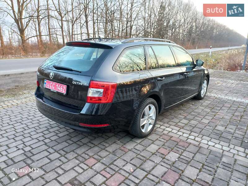 Универсал Skoda Octavia 2020 в Богородчанах