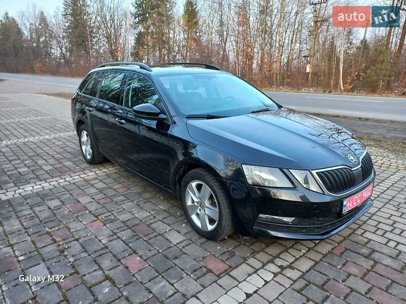 Универсал Skoda Octavia 2020 в Богородчанах
